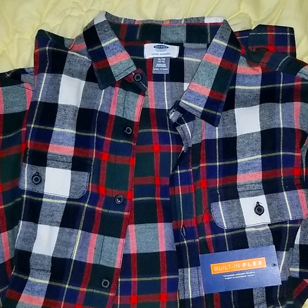 Boys Flannel shirt